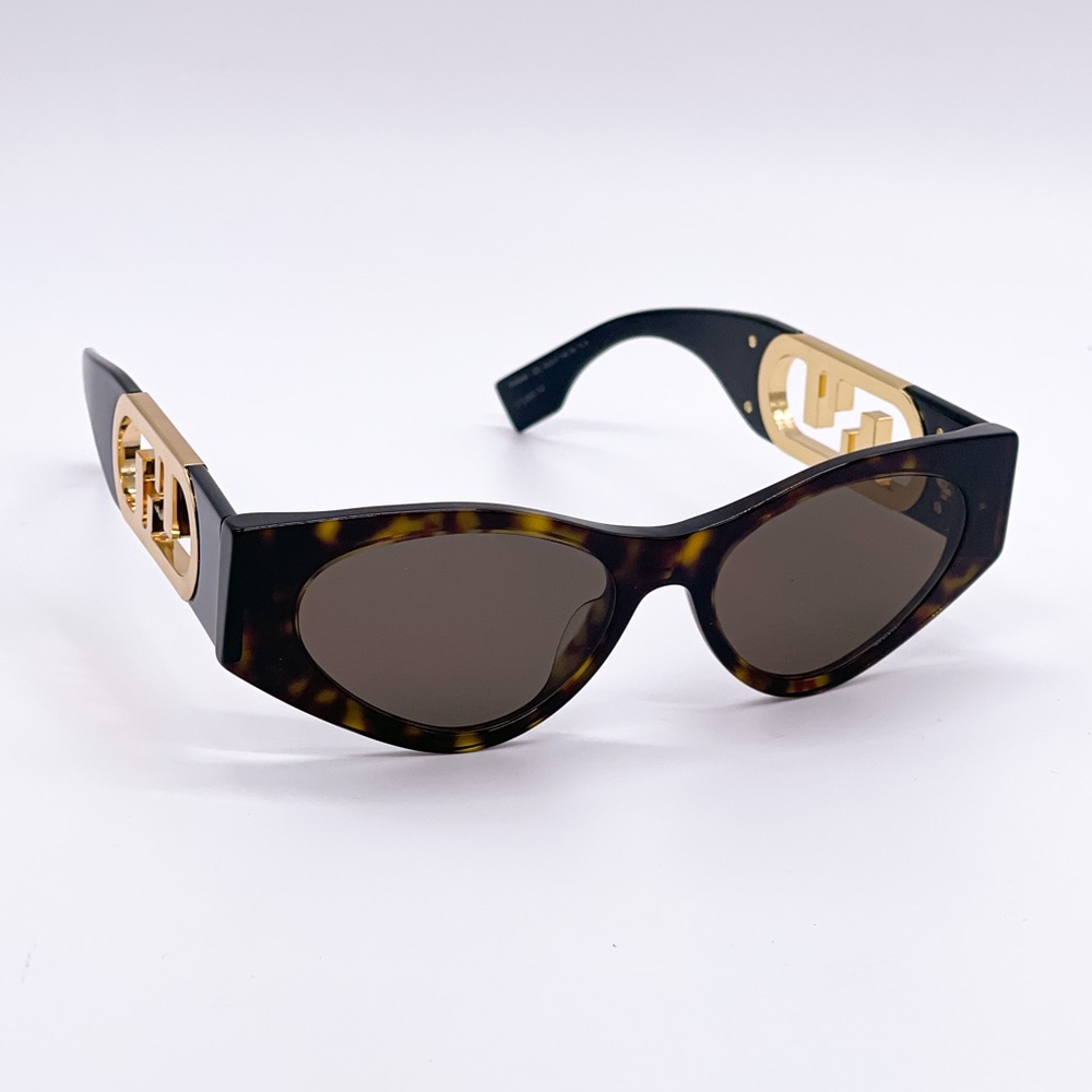NEW FENDI FE40049I 52E NEW COLLECTION WOMEN’S SUNGLASSES FENDI FE 40049I - Picture 7 of 14